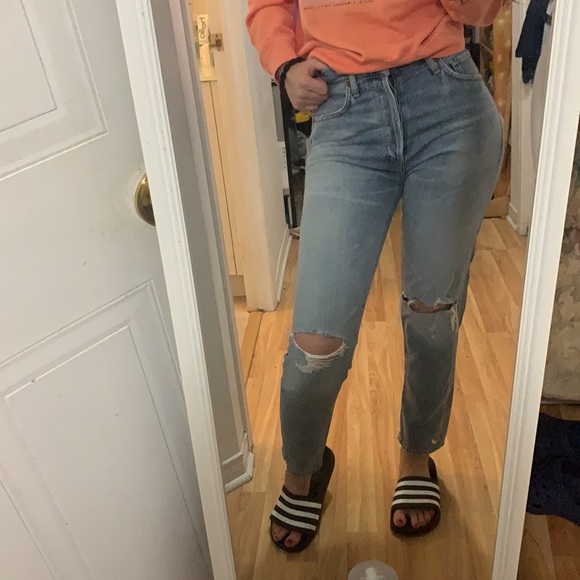 Liya High Rise Classic Fit Crop - Picture 3 of 8